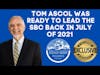 Exclusive Dead Men Walking Podcast: Tom Ascol was ready to lead the SBC back in July 2021