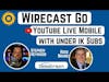 Wirecast Go: YouTube Live from Mobile with Under 1,000 Subscribers -- Free App
