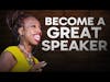 How To Become A Great Speaker - Lisa Nichols