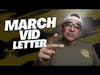 March 2024 Vid Letter: What Happened in February and What's to Come in March