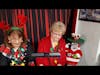Your daily cheer: Christmas Music!  Shelby and Linda playing 