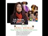 K.D. Domoto, owner and creator of k.d. Dolls on In The Doll World doll podcast