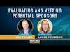 Evaluating And Vetting Potential Sponsors With Lance Pederson