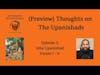 (PREVIEW) Thoughts on the Upanishads - Isha Upanishad: Verses 7 - 9