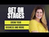 Growing Your Business by Getting on Stages with Dolores Hirschmann
