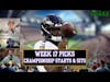 Week 17: Championship Preview, Lamar Jackson MVP, Russell Wilson News & More