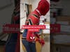 #spiderman shows up to #science class #9thgrade #emmaushighschool