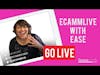Go Live on YouTube with EcammLive (No Stream Key Required)
