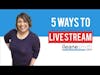 5 Live Streaming Apps for iPhone and Android