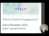 Episode 0 75 What is Student Engagement