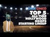 Top 5 All-Time Hollywood Hoops Starting Lineup | Uber Cinco Podcast
