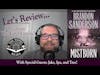 Book Review: Mistborn Final Empire