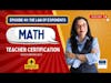 E40: Teacher Certification Podcast | FTCE | General Knowledge | Mathematics | The Law of Exponents