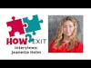 How2Exit Episode 12: Jeanette Holm - an award-winning entrepreneur with 15+ years of experience.