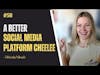 Crypto Podcast - A Better Social Media Platform Cheelee - Viktoriia Miracle (#58)