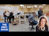 It's Never Too Late to IPD - 1st Integrated Project Delivery Reaction