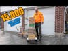 We bought 15,000 Girl Scout Cookies!