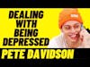 Pete Davidson on Dealing with Depression #short