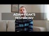 Adam's Testimony | Easter Sunday