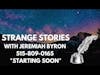 Strange Stories with Jeremiah Byron 14  Rake attack in Long Island, ApeMan of IA, feeding Sasquatch