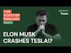 Elon Musk Crashes Tesla