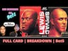 UFC Bets and Breakdowns: Derrick Lewis vs Serghei Spivac | Full Card