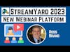 StreamYard Update 2023: How to Host Webinars with StreamYard On-Air