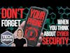 Don’t forget your phone when you think about cyber security