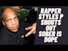 Styles P shows support to the Sober is Dope Podcast Community #short