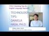 20.0 Technology Tips with Daniela Hasa