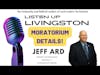 Listen Up Livingston #4 Jeff Ard Parish Councilman Talks Moratorium