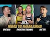 UFC Fight Night: Rose Namajunas vs Amanda Ribas | Full Fight Card | Breakdown | Bet$