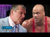 Kurt Angle tells a story about Vince McMahon trying to fight him
