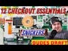 Ranking Top Checkout Essentials + Redneck Charcuterie board