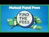Find The Fees - Mutual Funds Fees
