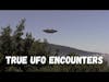 Incredible UFO close encounters a little TOO close for comfort