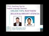 14.0 Online Teaching Tips with Matthew Jellick and Bryant Atencia