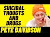 Pete Davidson on Suicide and the Dangers of Opioids #short