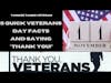 5 Quick Veterans Day Facts in 2020 & saying 
