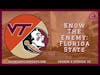 Know the Enemy: Florida State