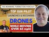 Drone Robotics Benefits Veteran Jobs with AF Vet & Target Arm CEO Jeff McChesney #military #podcast