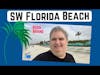 Bonita Springs, FL Walking Beach Toward Naples