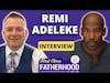 Remi Adeleke Interview | Navy SEAL, Actor & Author of New Book Chameleon