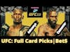 UFC 276 Breakdowns and Bets FULL CARD: Israel Adesanya vs Jared Cannonier