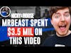 MrBeast Spent $3.5 Million Real-Life Squid Game | Nicky And Moose