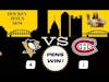 Hockey Jesus - Game 54 Pittsburgh Penguins vs Montreal Canadiens