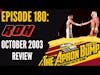 ROH October 2003: Tradition Continues & Empire State Showdown Review | THE APRON BUMP - Ep 180