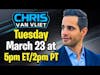 Live Q&A with Chris Van Vliet - Tuesday, March 23! 🔥