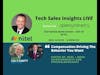 Tech Sales Insights LIVE featuring Mark Dickey, Nitel