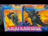 Hiya Toys Stylist series Godzilla and King Kong Unboxing